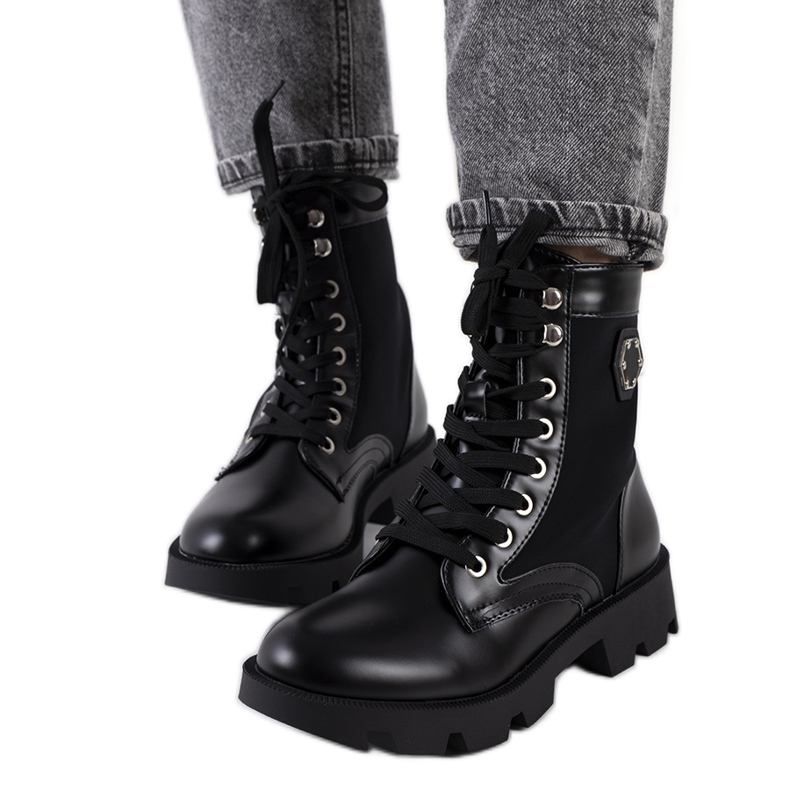 Botas negras de Keld negro