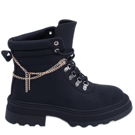 PA1 Botas cazadoras negras Hudson negro