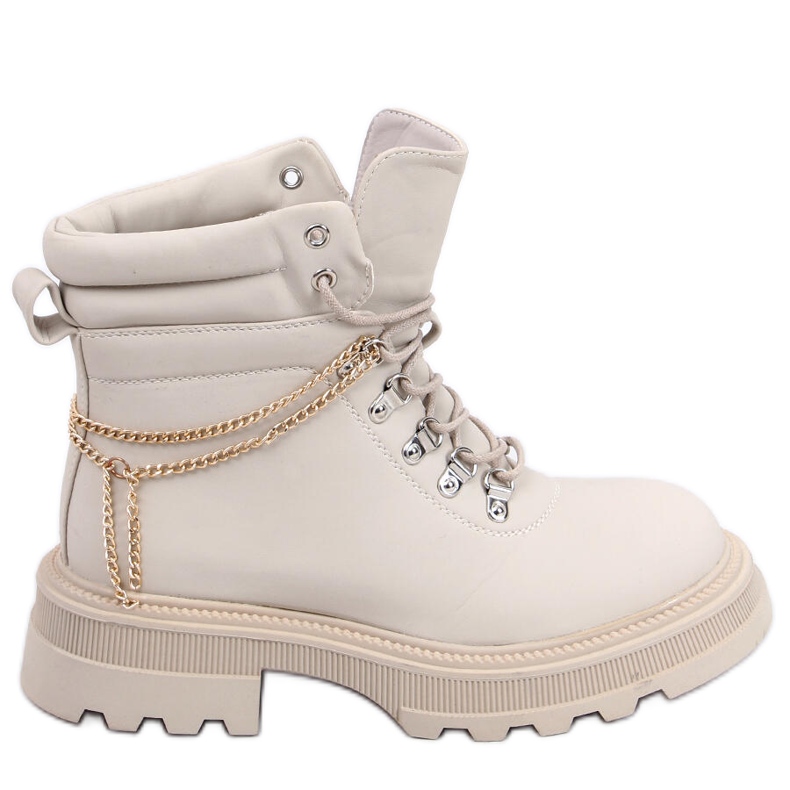 PA1 Botas de aviador en beige Hudson