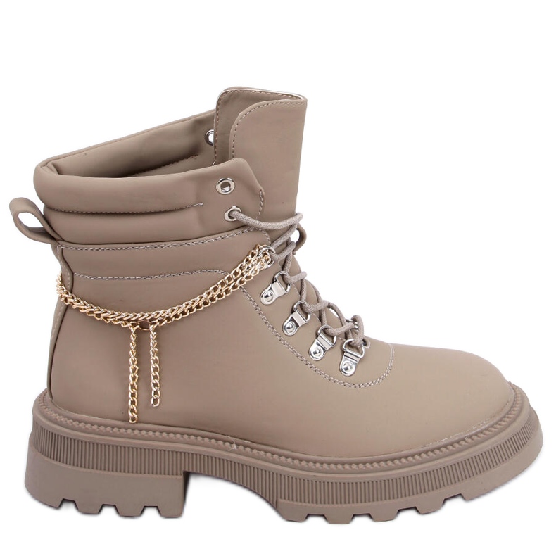 PA1 Botas cazadoras Hudson color albaricoque beige