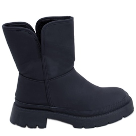 Botas de nieve Lizzo negras negro