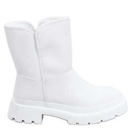 Botas de nieve blancas Lizzo blanco