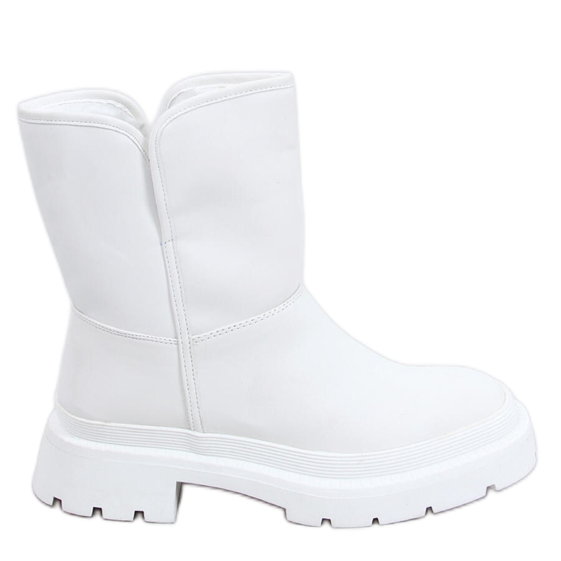 Botas de nieve blancas Lizzo blanco