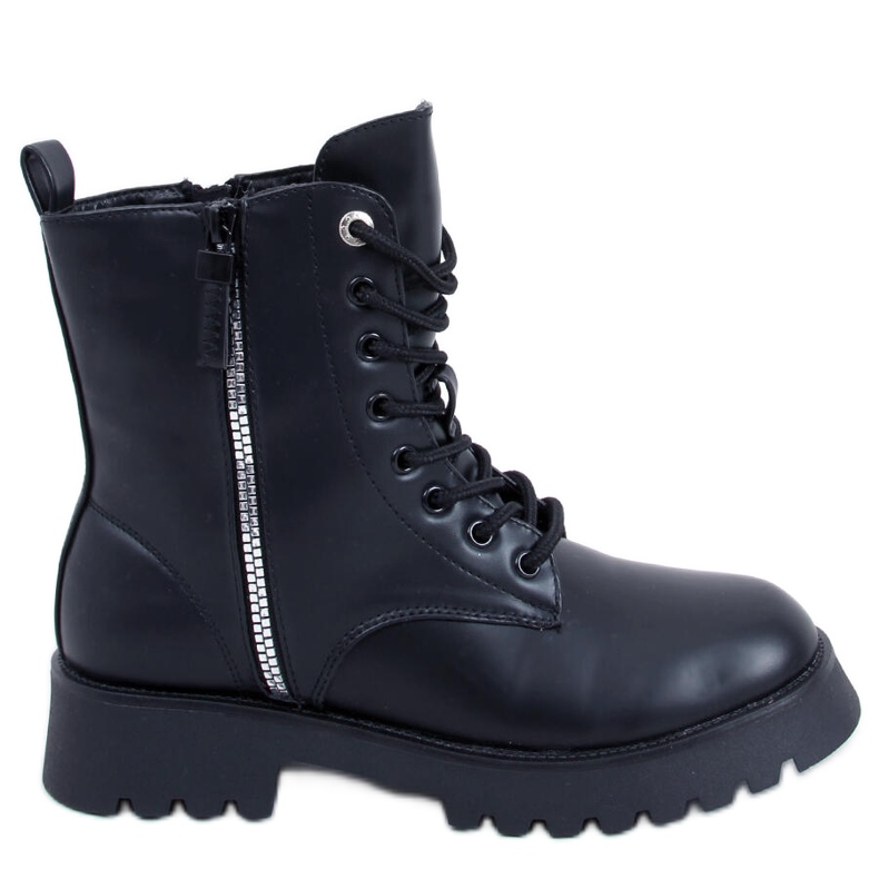 Botas con cordones Hargest Black negro