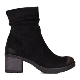 Botas Vinceza de mujer negras en el puesto. negro Botas Vinceza de mujer negras en el puesto. negro