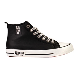 Zapatillas de mujer Big Star KK274598 negro