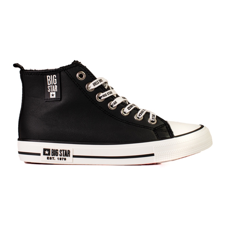 Zapatillas de mujer Big Star KK274598 negro