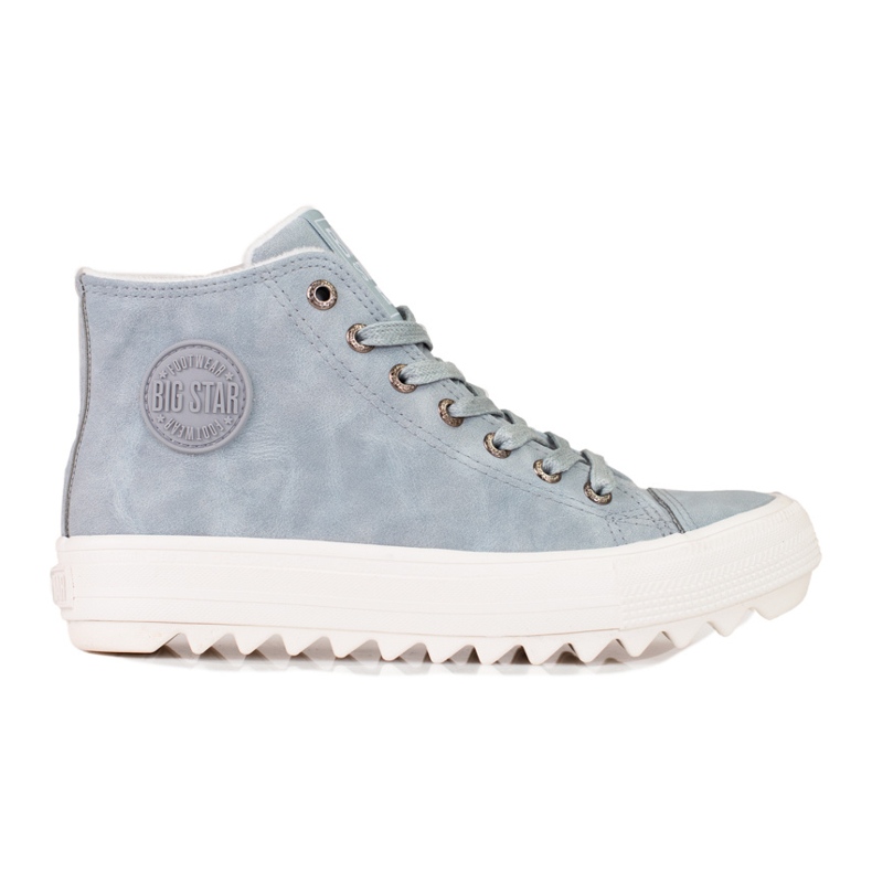 Zapatillas de mujer Big Star EE274115 azul