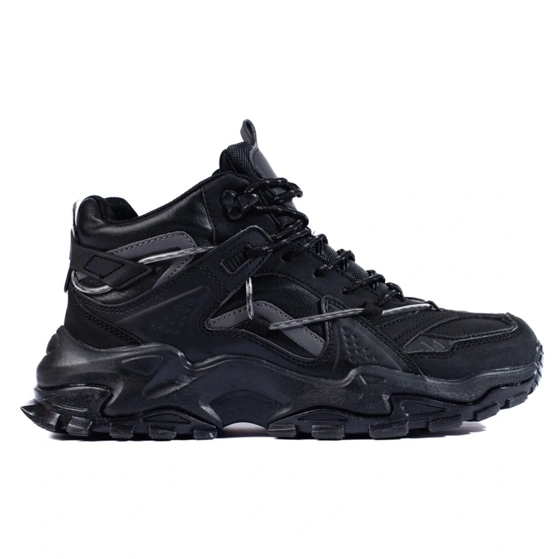 Zapatillas de mujer Big Star KK274387 negro