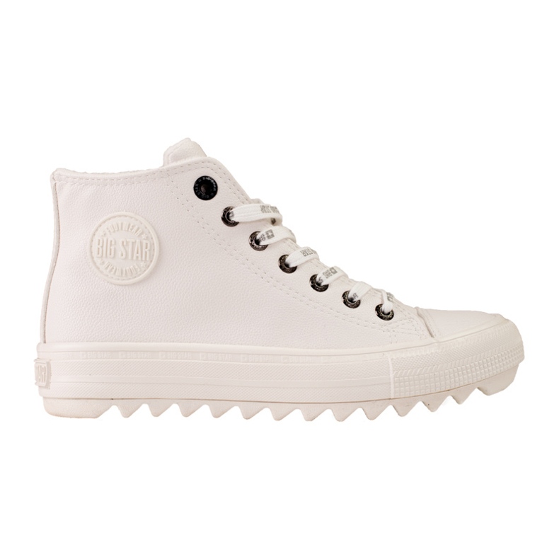 Zapatillas de mujer Big Star EE274108 blanco
