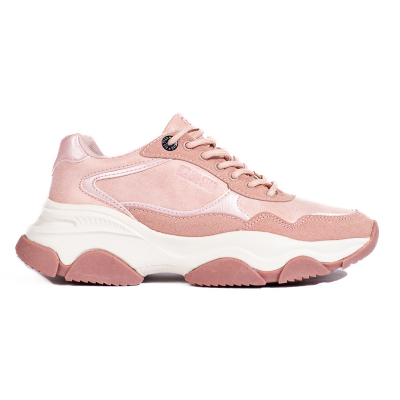Zapatillas de mujer Big Star KK274385 rosado
