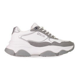 Zapatillas de mujer Big Star KK274384 blanco