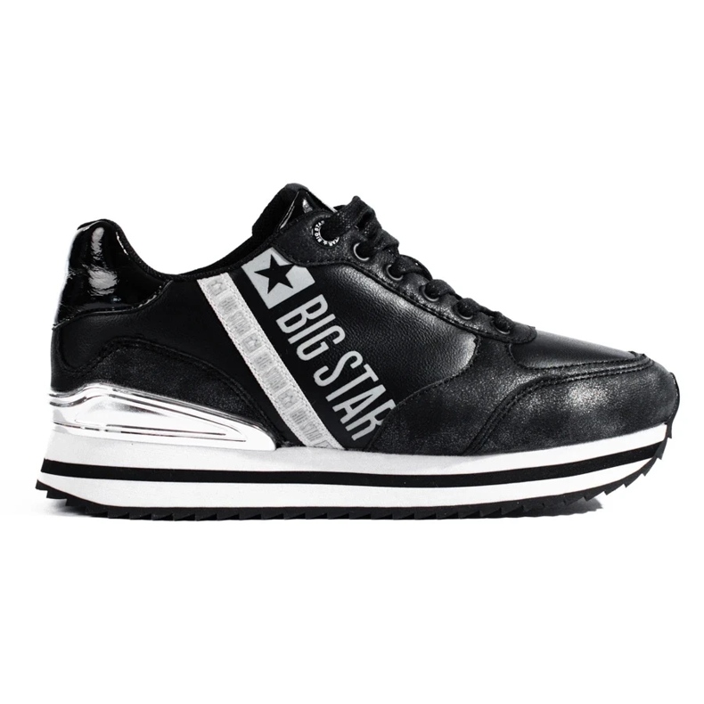 Zapatillas de mujer Big Star KK274438 negro