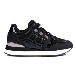 Zapatillas de mujer Big Star KK274111 negro