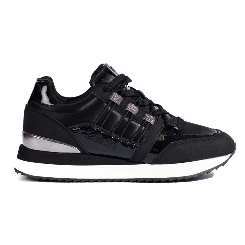 Zapatillas de mujer Big Star KK274111 negro