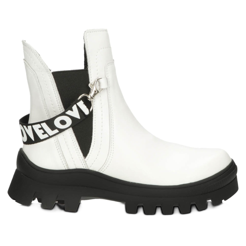 Slip de moda femenino -botas Filippo DBT3927 White blanco Slip de moda femenino -botas Filippo DBT3927 White blanco