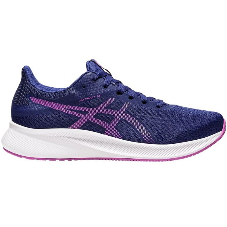Zapatillas para correr Asics Patriot 13 1012B312 401 violeta