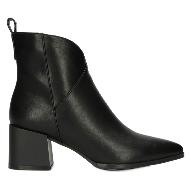 Botas aisladas para mujeres en el Black Filippo DBT4094 Black Post negro