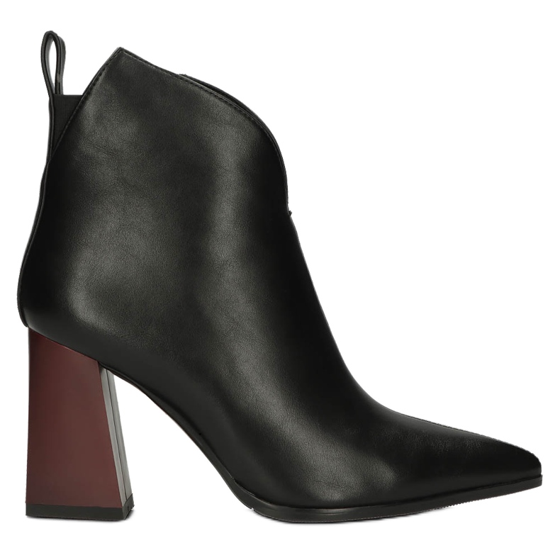 Botas con estilo en un puesto Filippo DBT4042 Negro
