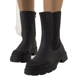 Botas Antede negro mate