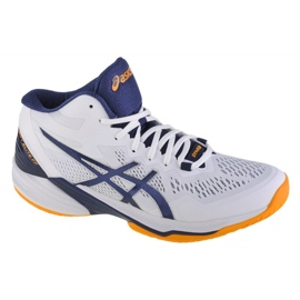 Zapatillas de voleibol Asics Sky Elite Ff Mt 2 M 1051A065-103 blanco blanco