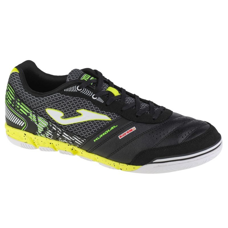 Zapatillas de fútbol Joma Mundial 2201 In MUNW2201IN negro negro