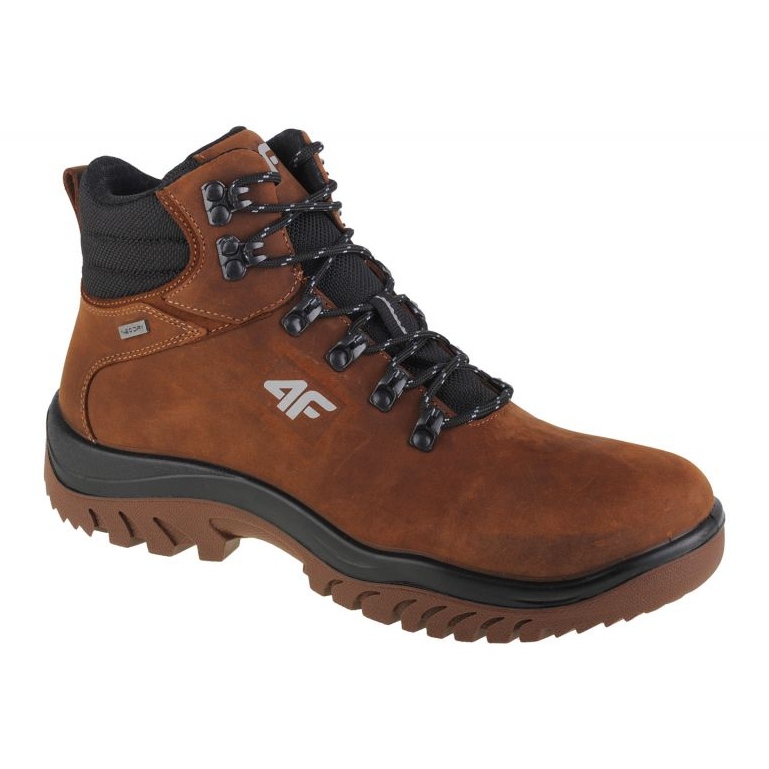 Zapatillas 4F Trek M OBMH257-81S marrón