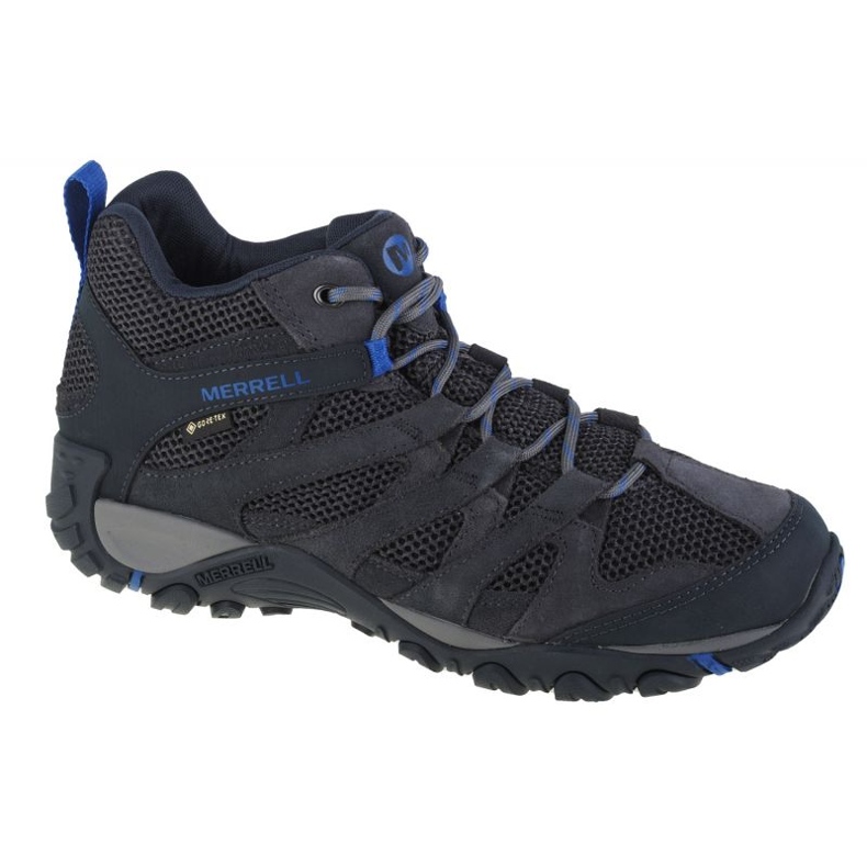 Zapatillas Merrell Alverstone Mid Gtx J033025 azul
