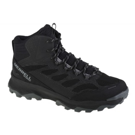 Zapatillas Merrell Speed ​​Strike Mid Wp J066873 negro