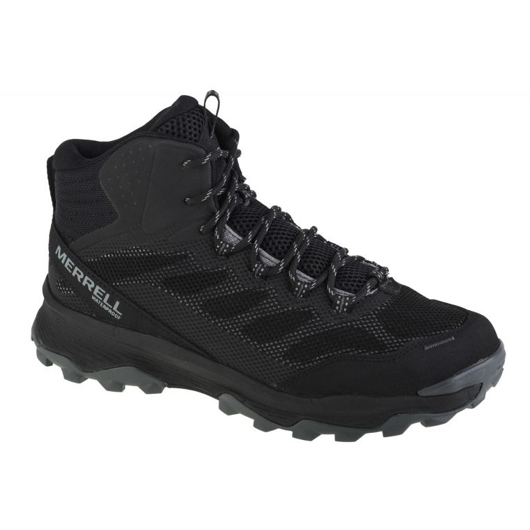 Zapatillas Merrell Speed Strike Mid Wp J066873 negro Zapatillas Merrell Speed Strike Mid Wp J066873 negro
