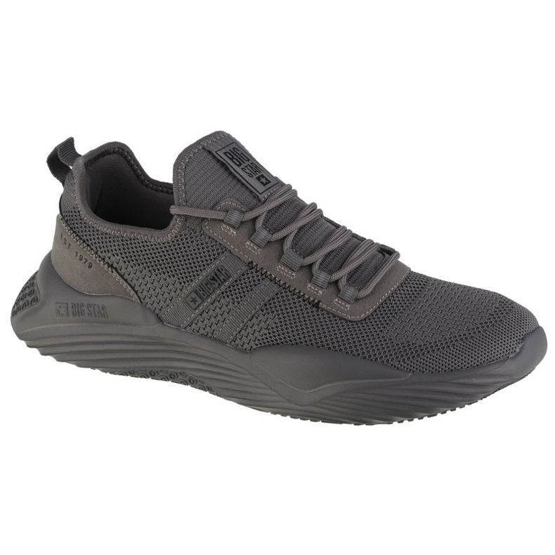 Big Star Zapatos Estrella Grande KK174257 gris