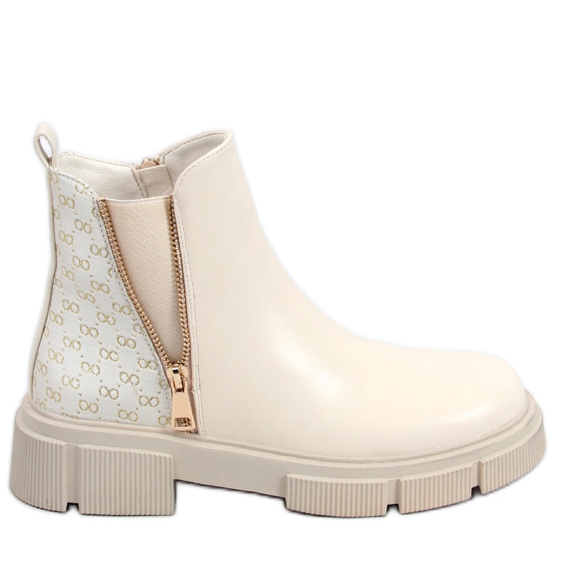 Botas Jodhpur Ariana Beige