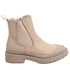 Botines Carey Beige Jodhpur