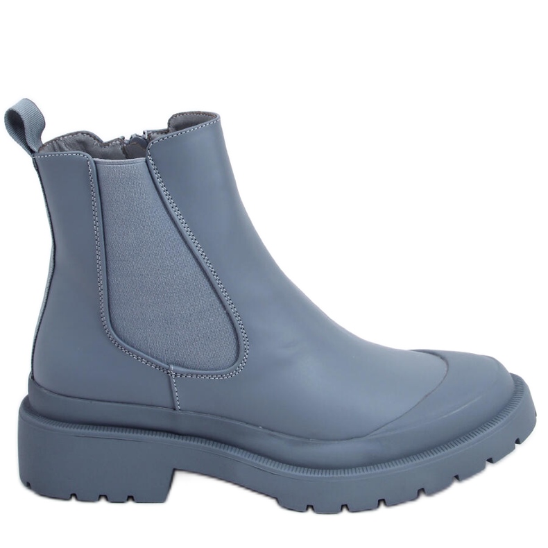 Botas Carey LT.BLUE Jodhpur azul