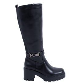 Botas de montar negras Braxton negro
