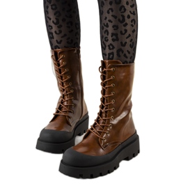 Zapatos marrones de mujer de Formosa marrón