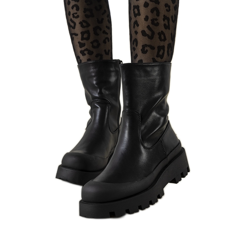 Botas Amado negras de mujer negro