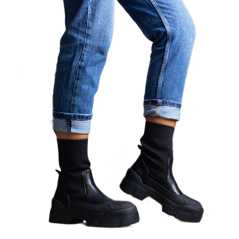 Botas negras de mujer Conta negro