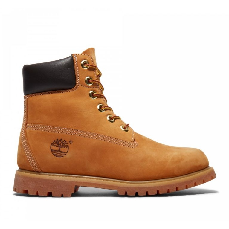 Timberland 6in Premium Bota W TB0103617131 marrón amarillo