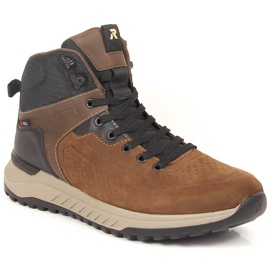 Zapatos marrones de hombre Rieker U0161-42 marrón Zapatos marrones de hombre Rieker U0161-42 marrón