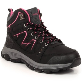 Zapatos trekking mujer McKeylor negros