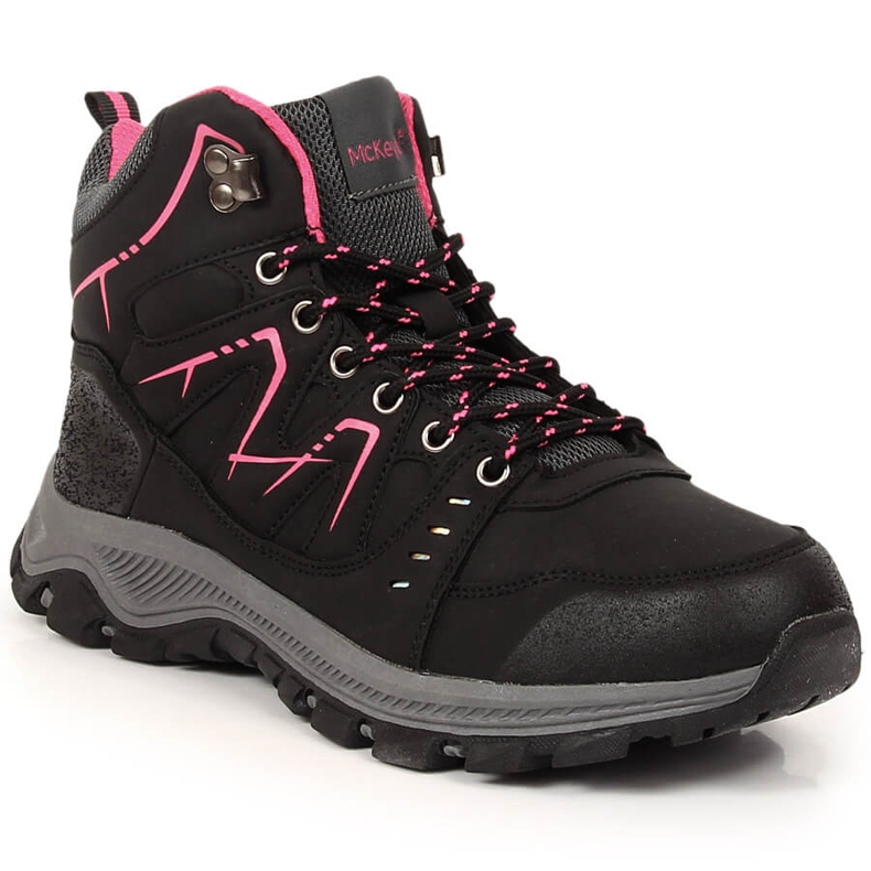 Zapatos trekking mujer McKeylor negros Zapatos trekking mujer McKeylor negros