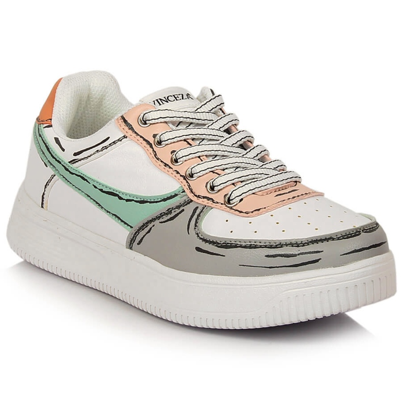Deportivas bajas Vinceza multicolor blanco Deportivas bajas Vinceza multicolor blanco