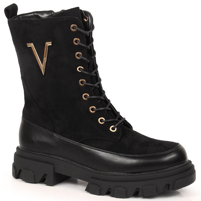 Botas insuladas mujer negras Jezzi JEZ375A negro