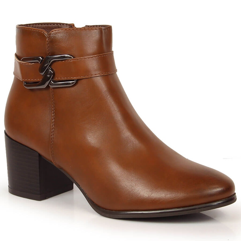 Botas Botas Jodhpur marrones aisladas con Sergio Leone marrón