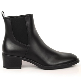 Botas Jodhpur negras Sergio Leone negro