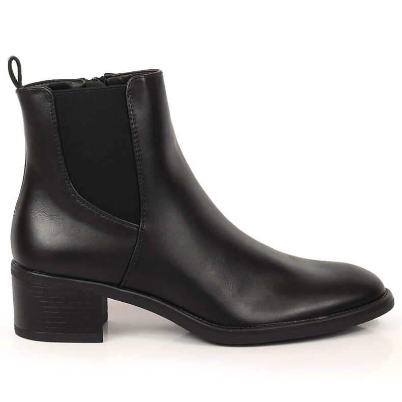 Botas Jodhpur negras Sergio Leone negro