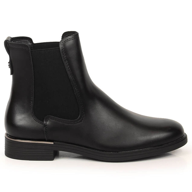 Botines Jodhpur mujer negros con aislamiento Sergio Leone Botines Jodhpur mujer negros con aislamiento Sergio Leone