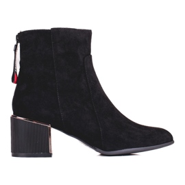 Botas mujer Shelovet ante negro Botas mujer Shelovet ante negro