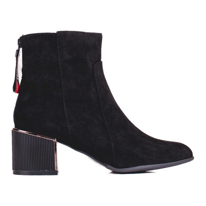 Botas mujer Shelovet ante negro
